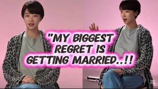 "#Marriage Is My Life’s Biggest Regret" — #HwangJungEum Stirs Shock With Candid Confession On Air