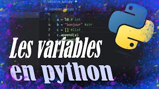 Introduction aux VARIABLES en PYTHON | PROG #1