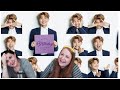 Happy Birthday RM! 💜  Namjoon being adorable on VLive | Reaction