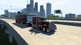 ATS Sunday Convoy with Recon, C500-KW and Goggles, Texas Edition