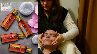 Массаж лица для мужчин/ Facial massage for men