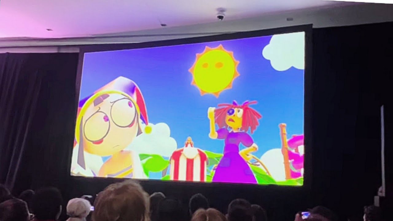 The Amazing Digital Circus Episode 7 Sneak Peek (Original) - YouTube