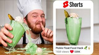 I Tricked the Internet with Diabolical Food Hacks