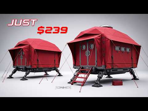 90 CAMPING INVENTIONS THAT ARE INSANELY COOL ON AMAZON!