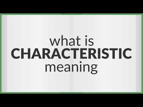 Video: Care este definiția caracterizării greșite?