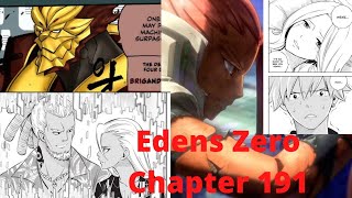 Celebrity Edens Zero Chapter 191 review. They were human. Wealth