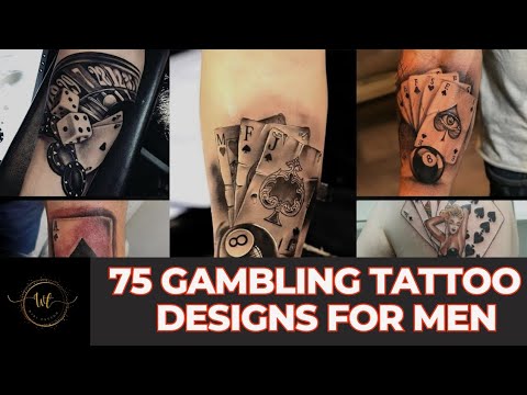 75 Gambling Tattoo Designs For Men😎| Men gambling tattoo design | Guys ...