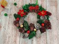 Christmas wreath  gaily craft n creations