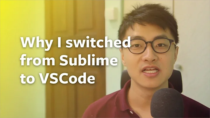 Why I switched from Sublime Text to Visual Studio Code