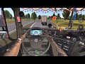 Volvo fh16 2021 model  truck simulator  ultimate  mobile gameplay