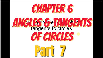 PT3 Maths Form 3 Chapter 6 Angles and Tangents of Circles Part 7