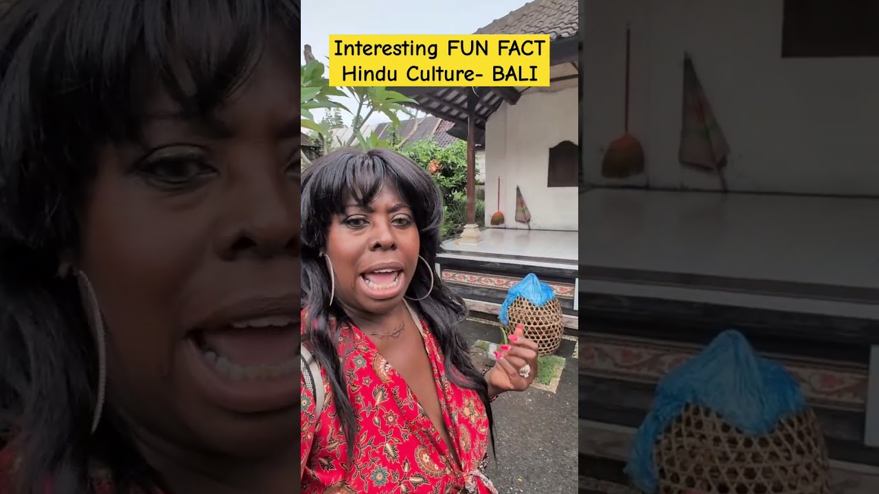 INTERESTING FACT - HINDU CULTURE - Bali Indonesia 