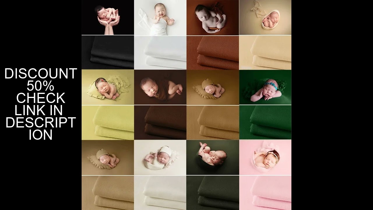 150*170cm Newborn Photography Props Blanket Baby Blanket  Backdrop Fabrics Photography Studio Access