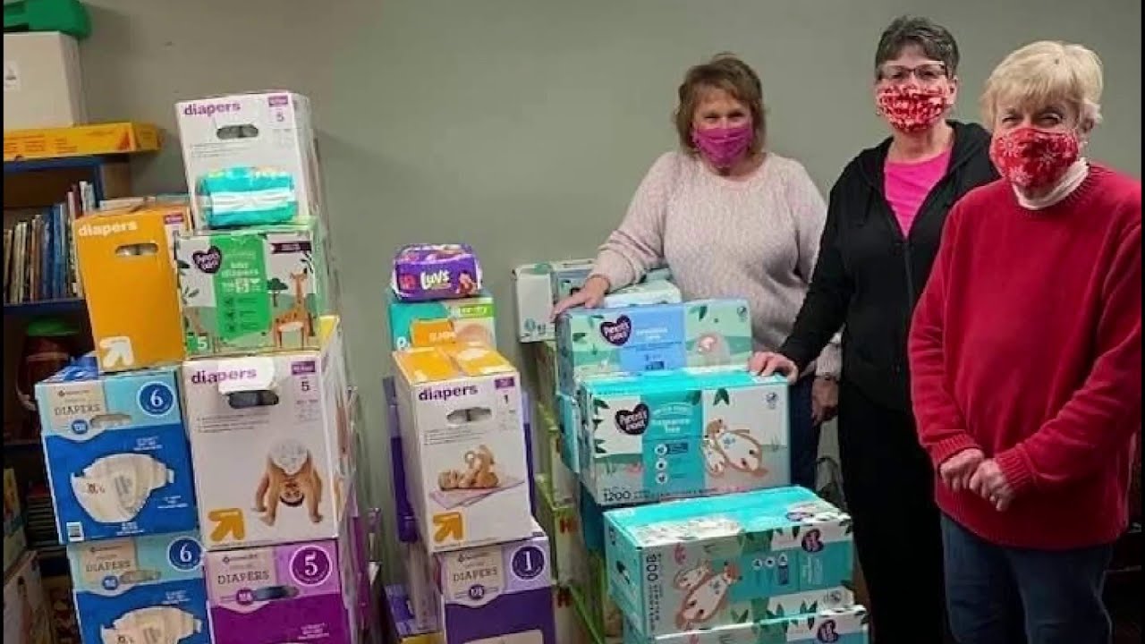 Feel Good VA: Local woman helps fill need at diaper pantry