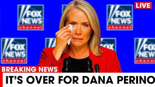 FOX NEWS Anchor Dana Perino CRIES And Resigns on Live TV
