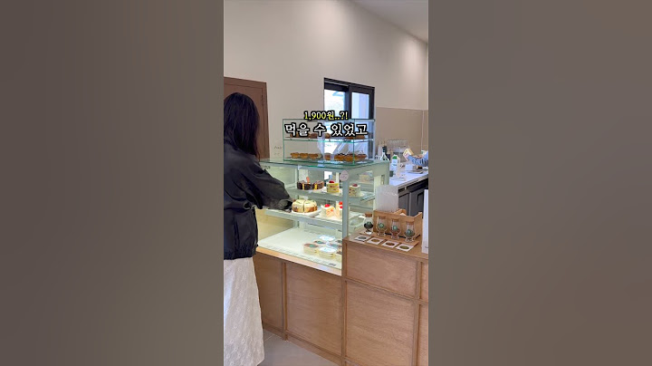 진주에 어제 생긴✨ 이쁜 신상 카페, 전 음료를 ‘반값’에?!☕