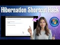 How To Create A Windows 11 Hibernation Shortcut | Quick Shutdown (2025)