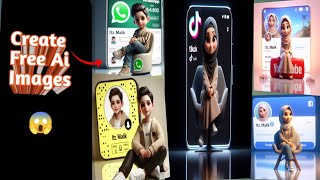 How To Create 3D Ai Sociall Media Boy Imagel Trending Social Media Profile Name Photo Editing||2024 screenshot 2