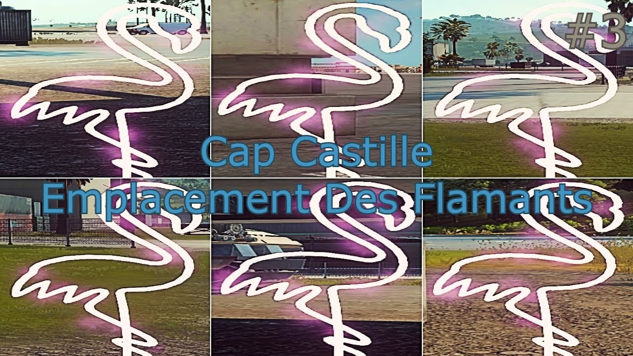 nfs heat emplacement de tout les"FLAMANTS"cap castille 3 YouTube