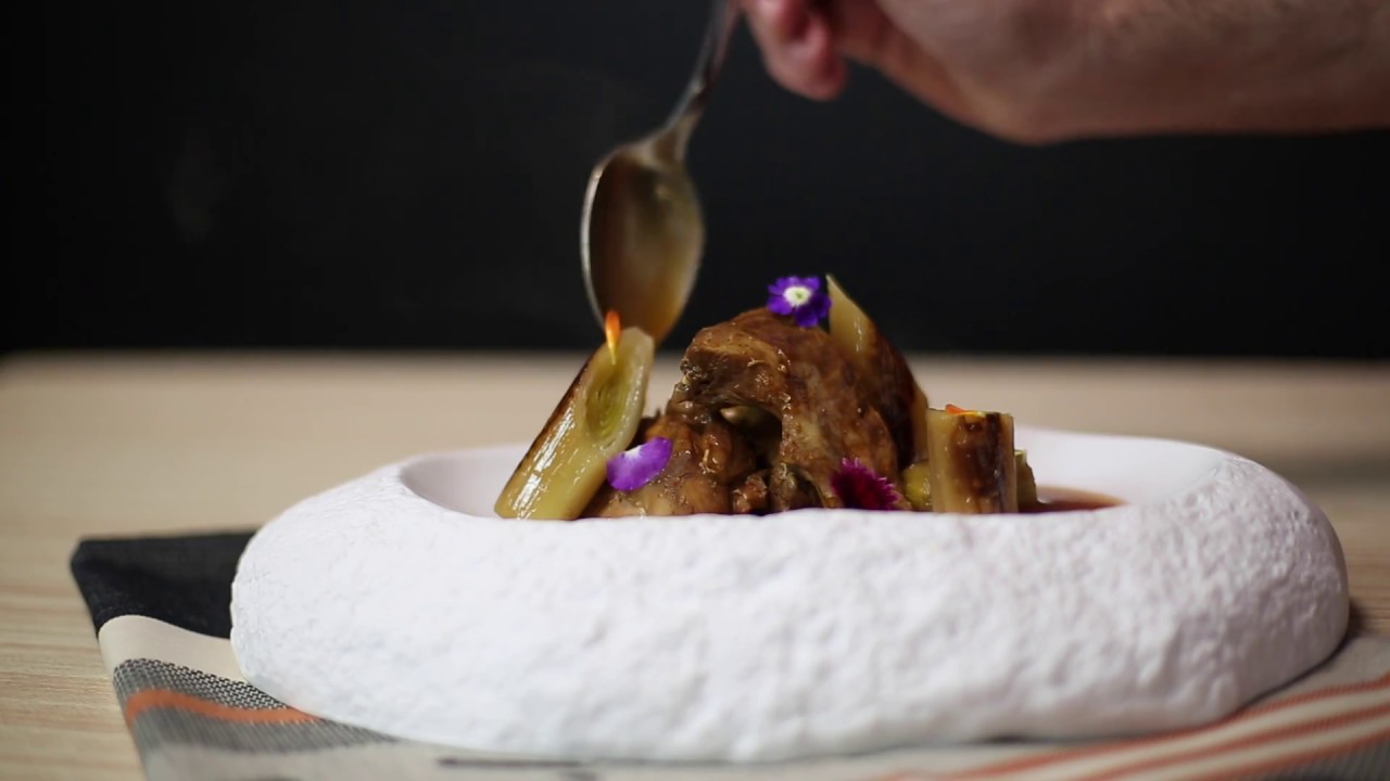 Rabbit casserole with leeks YouTube