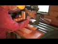 Lathe duplicating jig Lathe duplicating jig