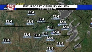 Fog, drizzle, and sprinkles to start your Friday (Evening Update: 5/2/24)