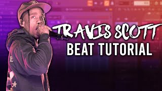 Travis Scott Beat Tutorial in FL Studio screenshot 5