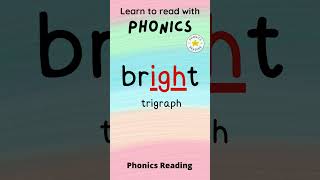 #phonics #short Bright