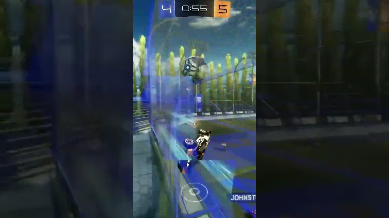 A decent accidental save | Rocket League