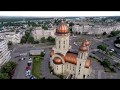 Hometown Braila with my autonomous drone.