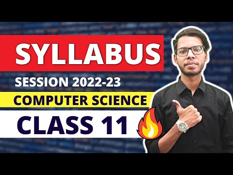 Class 11 Computer