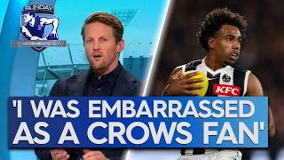 Adelaide champion's take on the booing of Isaac Quaynor & the media's role in it - Sunday Footy Show