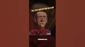 The Toys Walter Had As A Kid | JEFF DUNHAM
