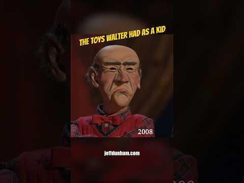 The Toys Walter Had As A Kid | JEFF DUNHAM
