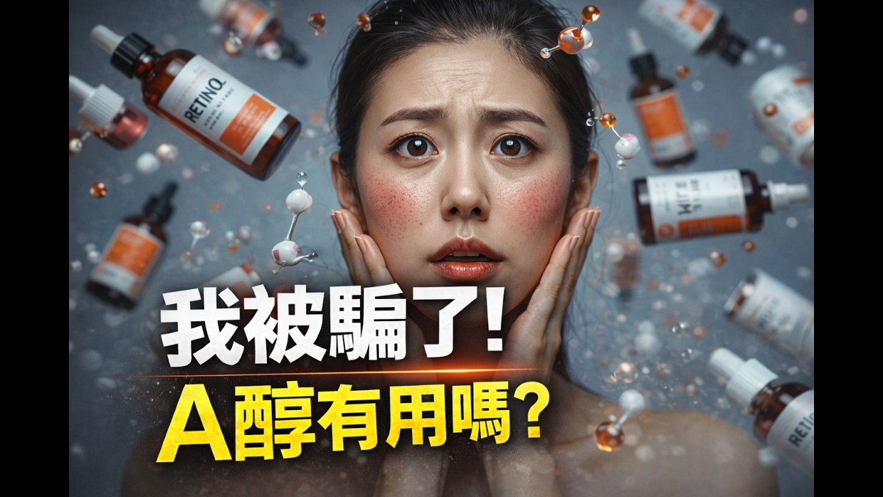 A醇保養真的夠嗎？醫師揭秘A醇功效與3個常見誤區 - YouTube