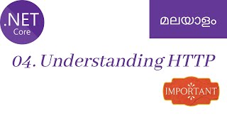04. Understanding HTTP(Important for REST API)  - .NET Core Web API Series Malayalam