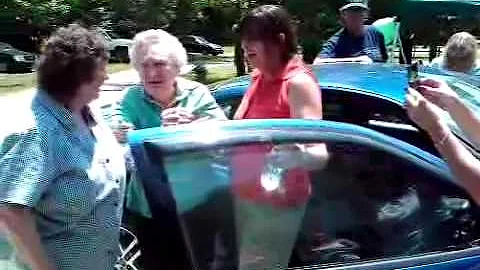 Wilma Miller's 90th Birthday Surprise