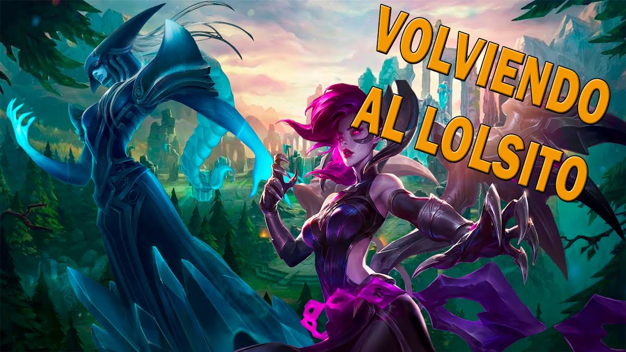 UNAS PARTIDAS PARA PASAR EL RATO | League of Legends - YouTube
