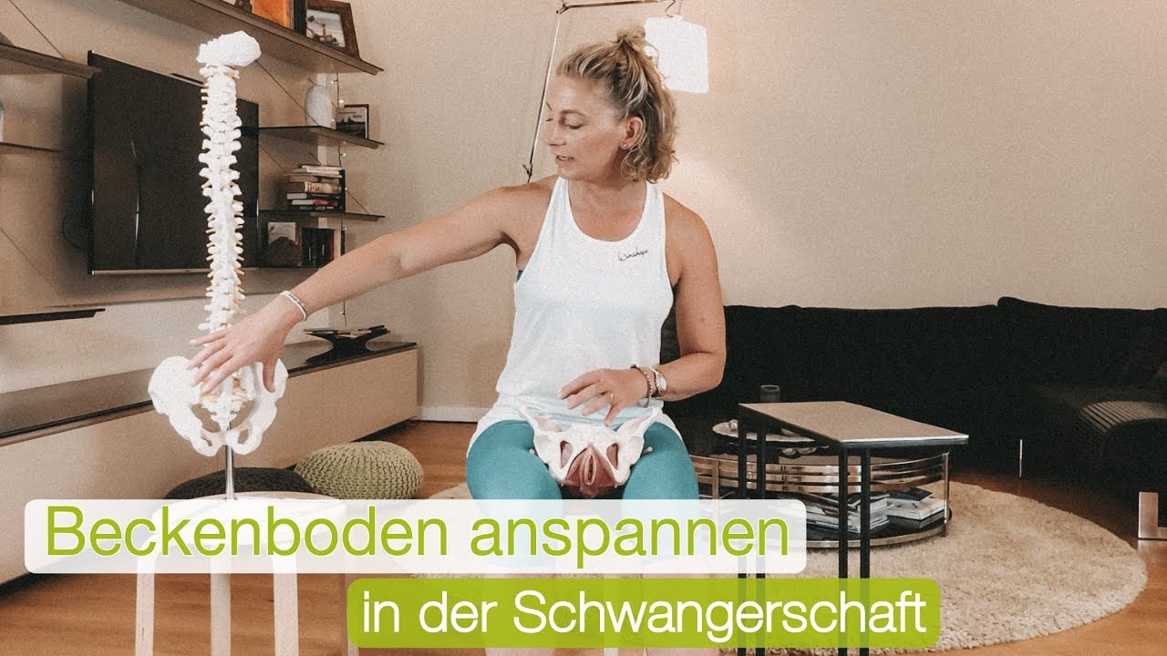 Beckenboden anspannen in der Schwangerschaft
