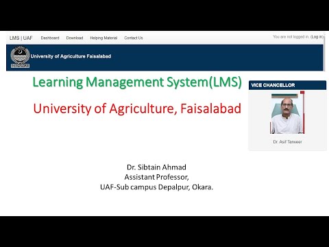 How to enroll students and result entry at LMS UAF