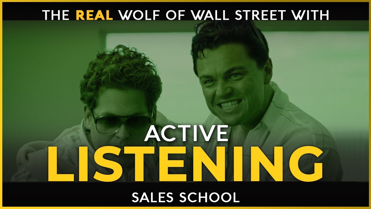 Active Listening | Free Sales Training Program | Sales School - YouTube