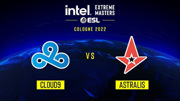 Cloud9 vs. Astralis - Map 2 [Mirage] - IEM Cologne 2022 - Group B