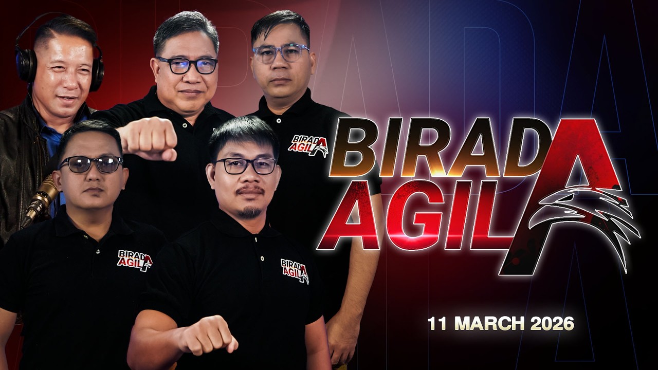 BIRADA AGILA W/ BADONG ARATILES, VMR, BISDAK PILIPINAS, KA PL AT BROTHERS TRAVELLERS | 03/11/26