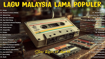 💿 Koleksi Lagu Slow Rock Malaysia Evergreen – Rock Kapak 80an 90an Terbaik Sepanjang Zaman