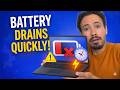Laptop Battery Draining Quickly? Fix It FAST