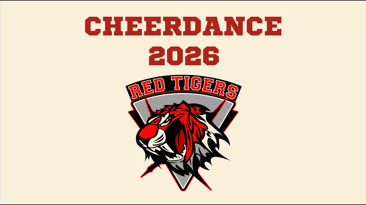 Red Tigers Cheerdance 2026