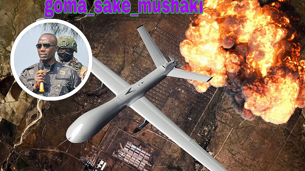 Sake_MUSHAKI IKIGITONDO DRONE ZIRASHE IBIRINDIRO BYA MAA|NGAYO AMAKURU AVUYEYO.