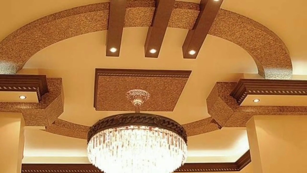 جديد ديكورات الجبس العصري 2020 New Plafond Plafond Decor Tiktok Construction