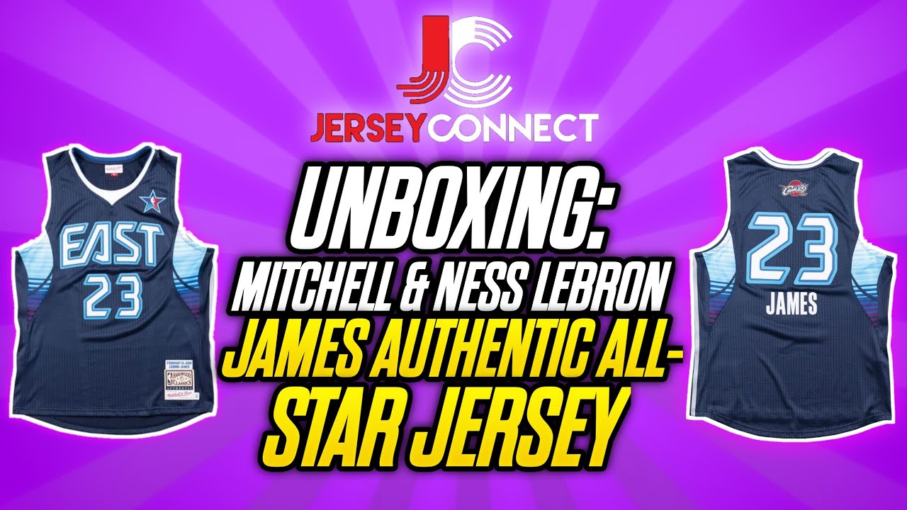 LeBron James Cleveland Cavaliers Mitchell & Ness Hardwood Classics Rookie  Authentic Jersey - White