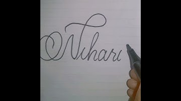 Requested name😊😊😊😊#Niharika#shortvideo